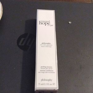 Peeling mousse instant glow facial